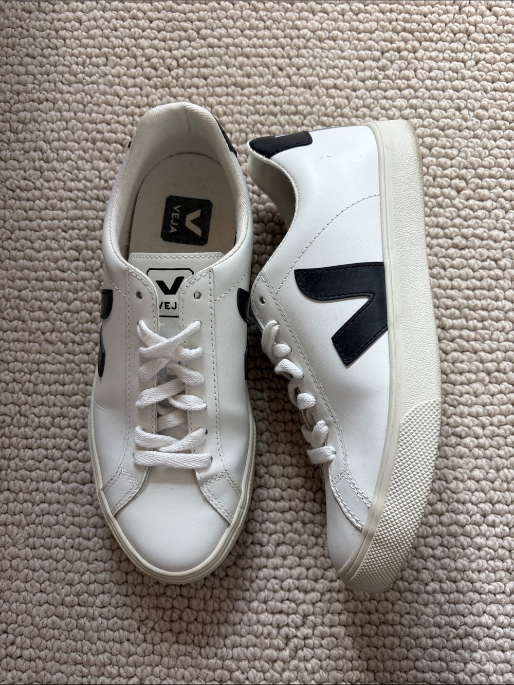 Veja Esplar Women's White Sneakers